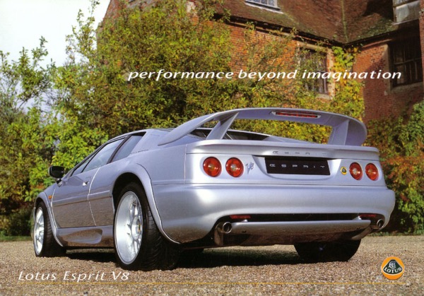 2002 Lotus Esprit Brochure Page 6